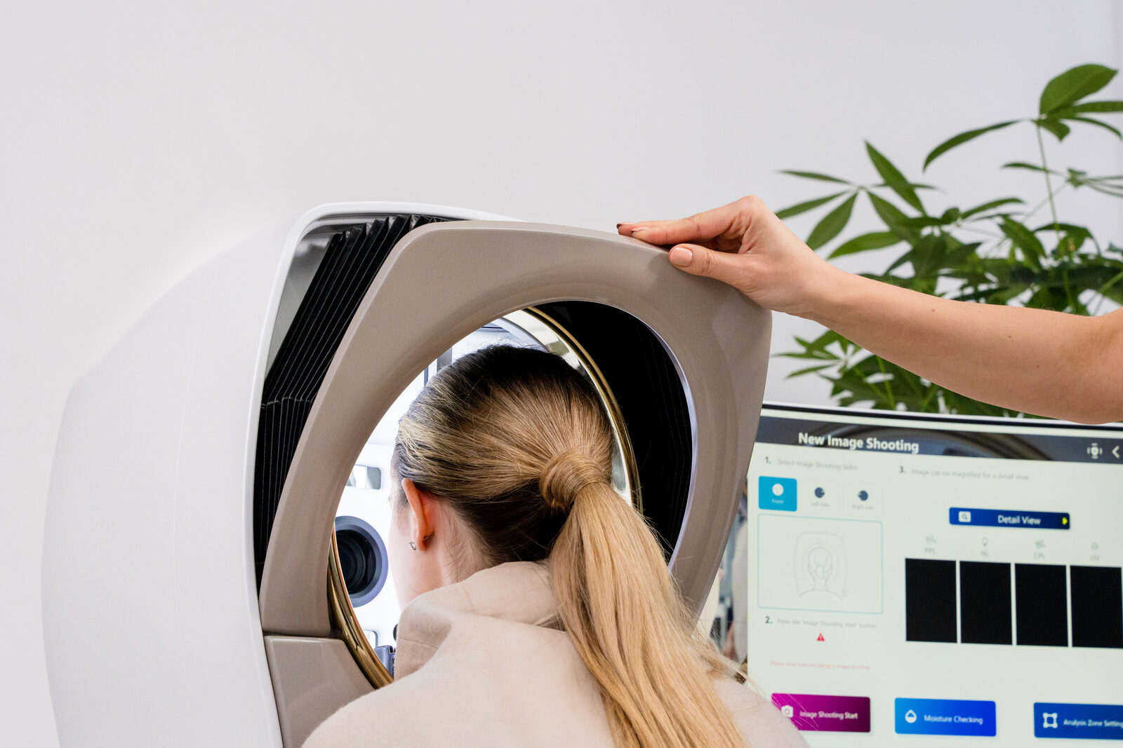Analiza skóry Lumiscan Pro w Laserowych Sekretach w Krośnie